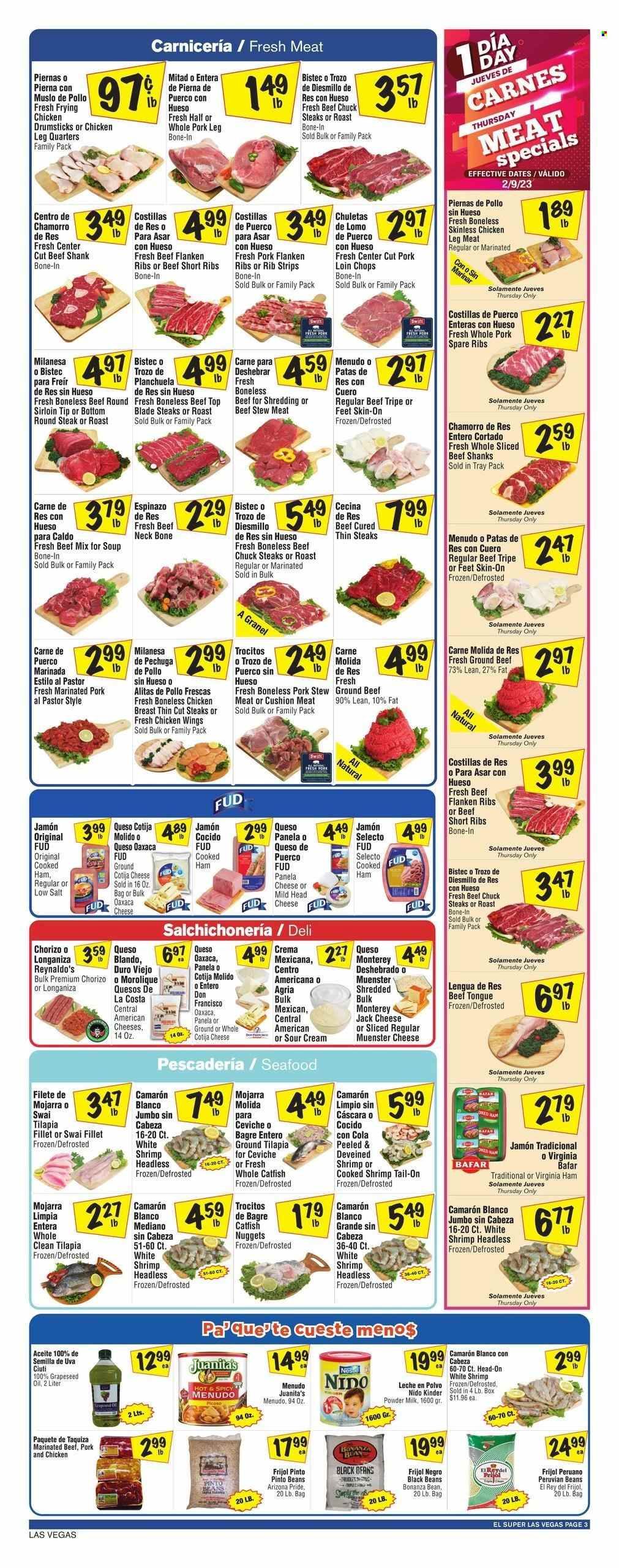 El Super (NV) Weekly Ad Flyer Specials February 8 to February 14, 2023