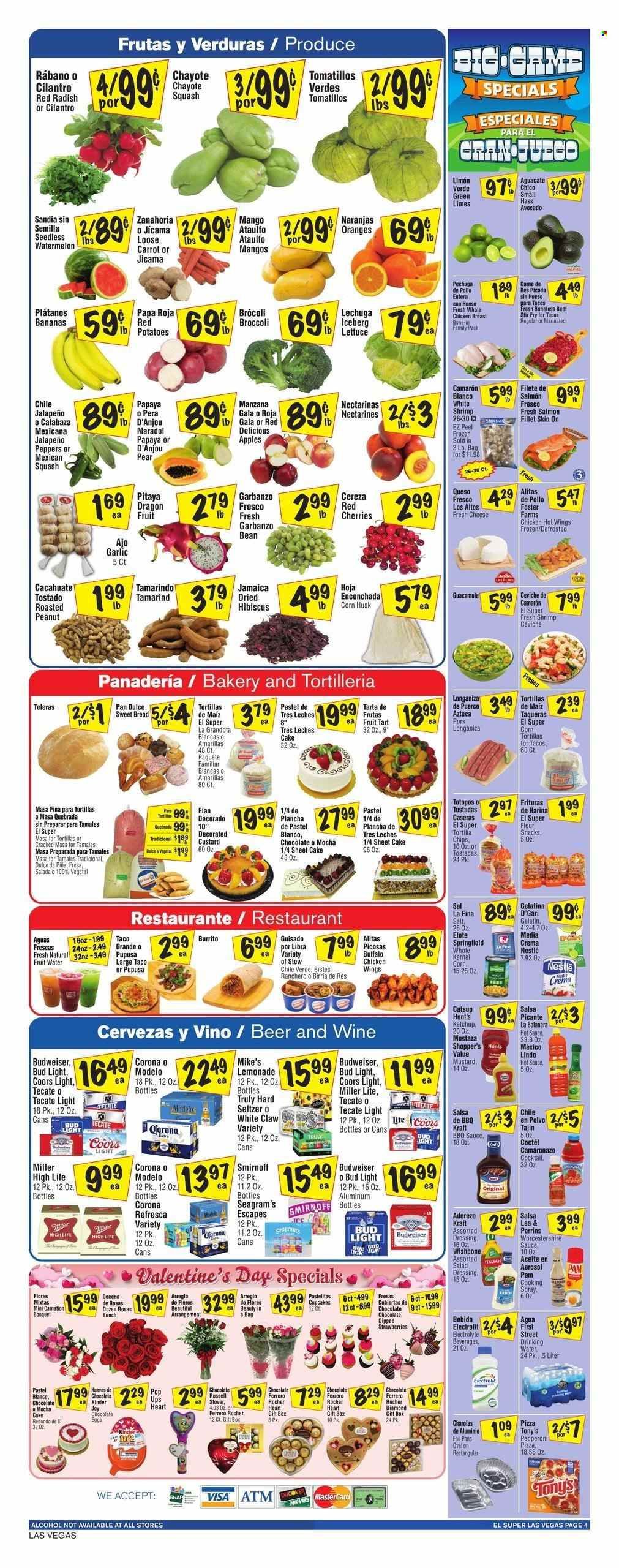 El Super (NV) Weekly Ad Flyer Specials February 8 to February 14, 2023