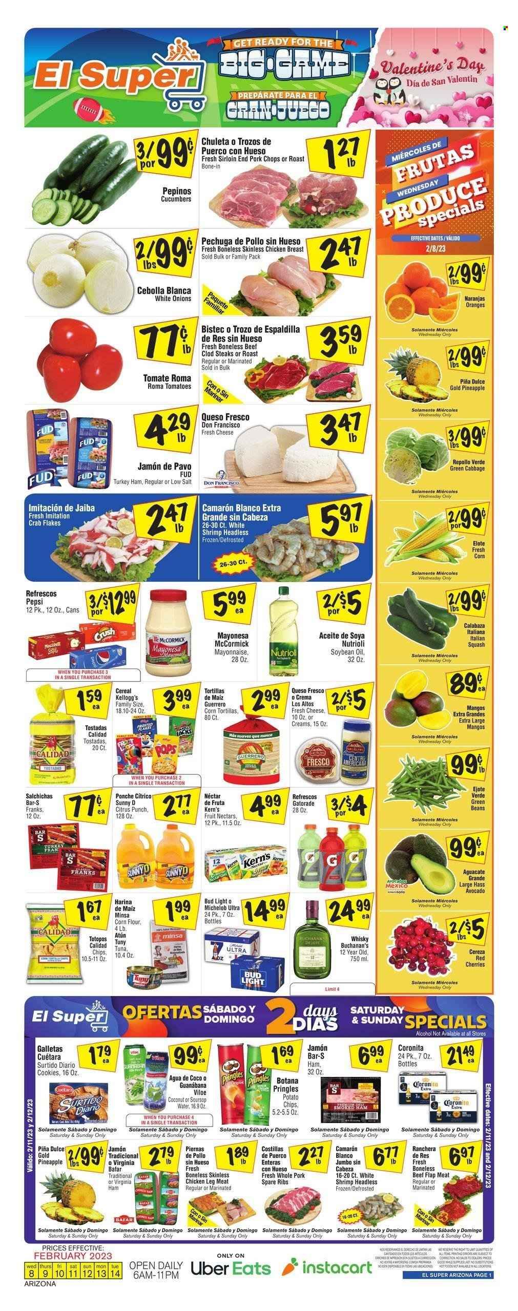 El Super (AZ) Weekly Ad Flyer Specials February 8 to February 14, 2023