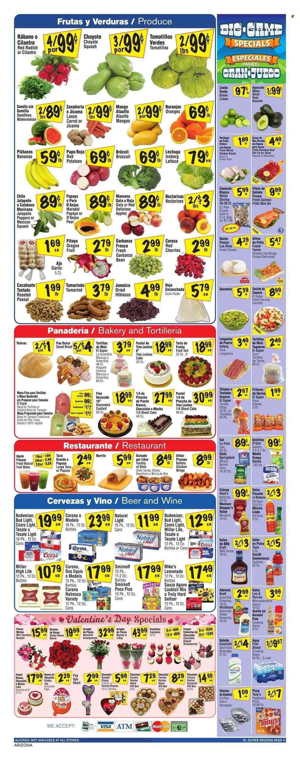 El Super (AZ) Weekly Ad Flyer Specials February 8 to February 14, 2023