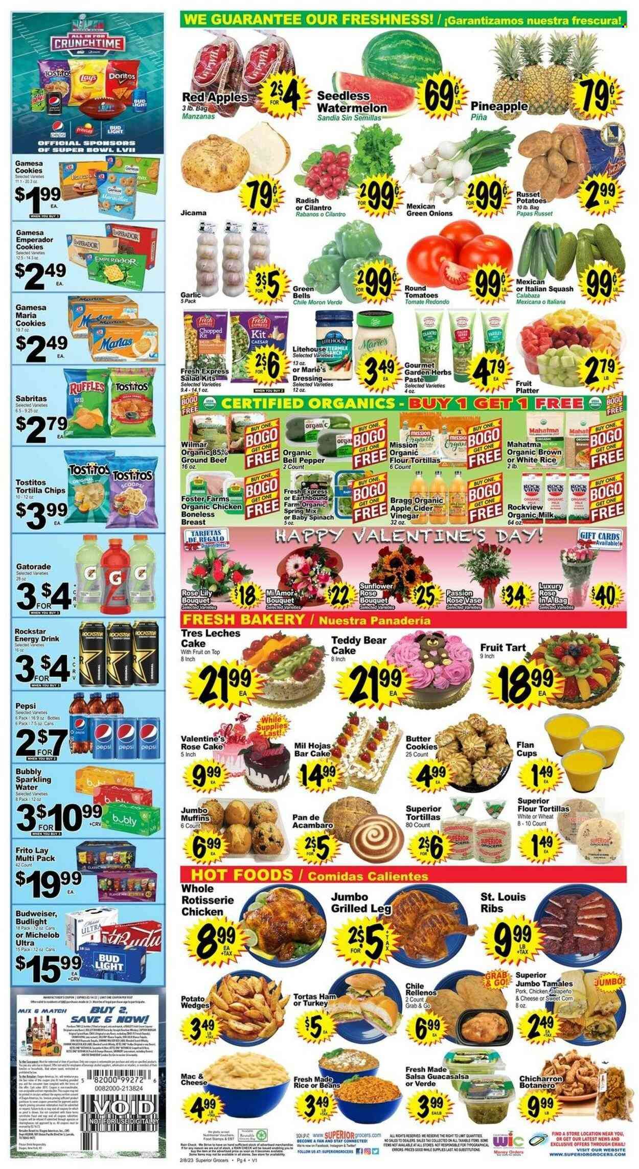 Superior Grocers (CA) Weekly Ad Flyer Specials February 8 to February 14, 2023