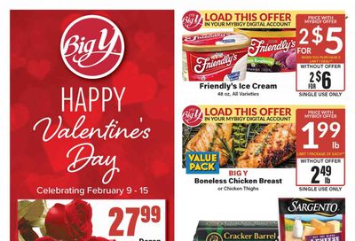Big Y (CT) Weekly Ad Flyer Specials February 9 to February 15, 2023