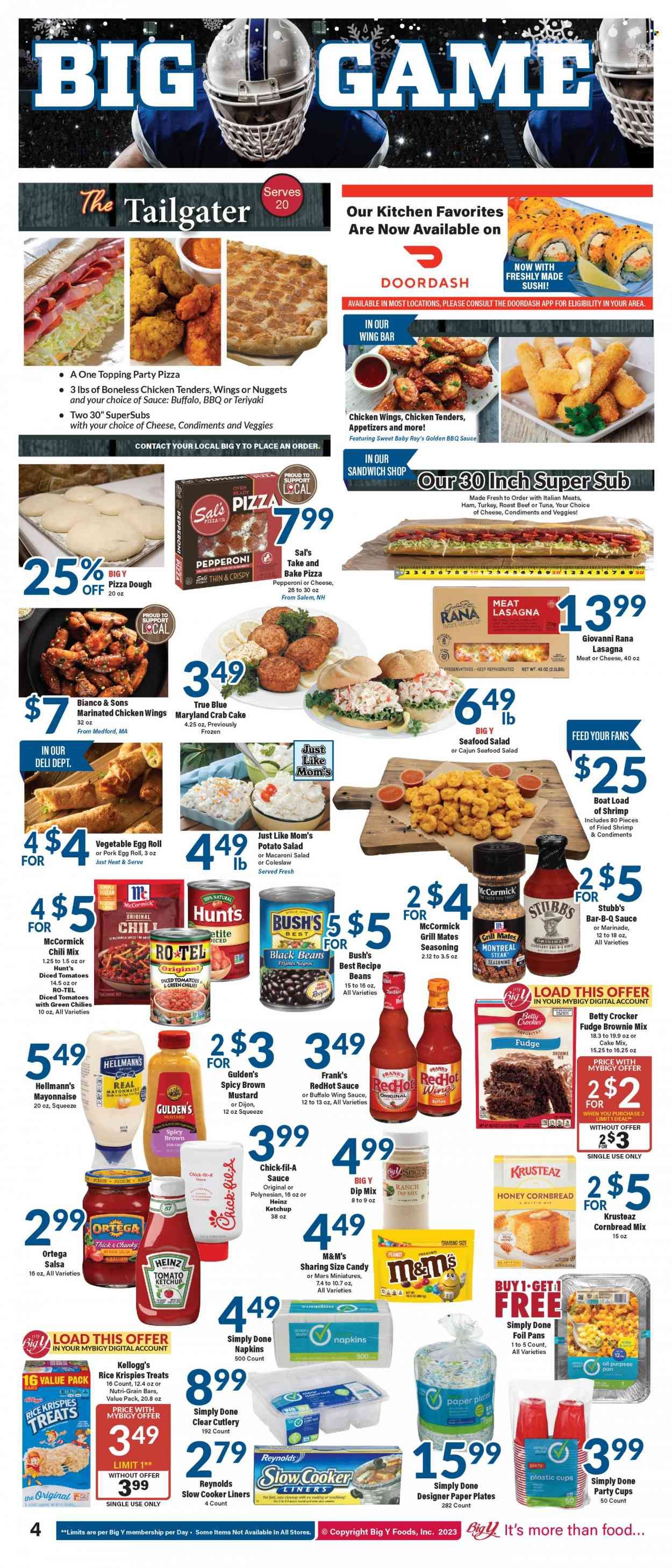 Big Y (CT) Weekly Ad Flyer Specials February 9 to February 15, 2023