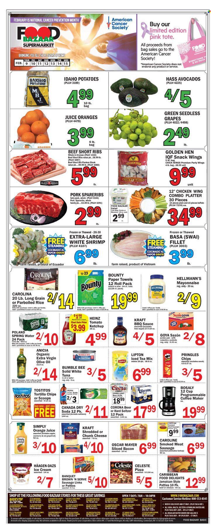 Food Bazaar (CT, NJ, NY) Weekly Ad Flyer Specials February 9 to February 15, 2023