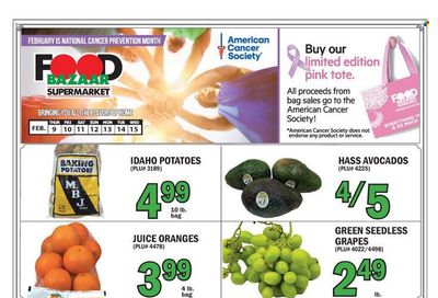 Food Bazaar (CT, NJ, NY) Weekly Ad Flyer Specials February 9 to February 15, 2023