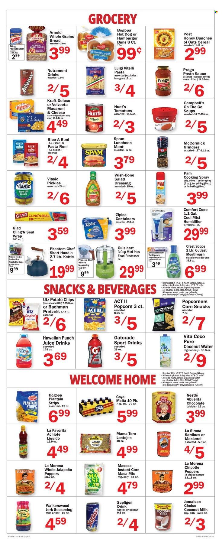 Food Bazaar (CT, NJ, NY) Weekly Ad Flyer Specials February 9 to February 15, 2023