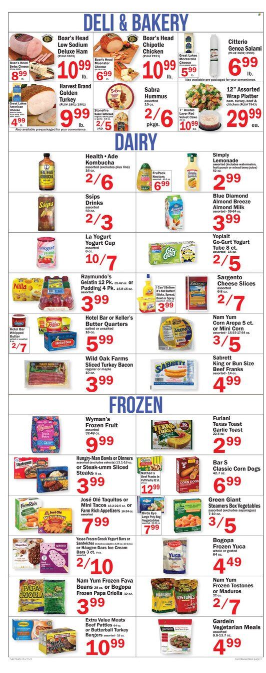 Food Bazaar (CT, NJ, NY) Weekly Ad Flyer Specials February 9 to February 15, 2023