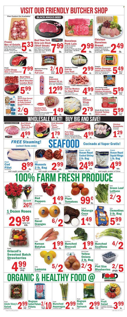 Food Bazaar (CT, NJ, NY) Weekly Ad Flyer Specials February 9 to February 15, 2023