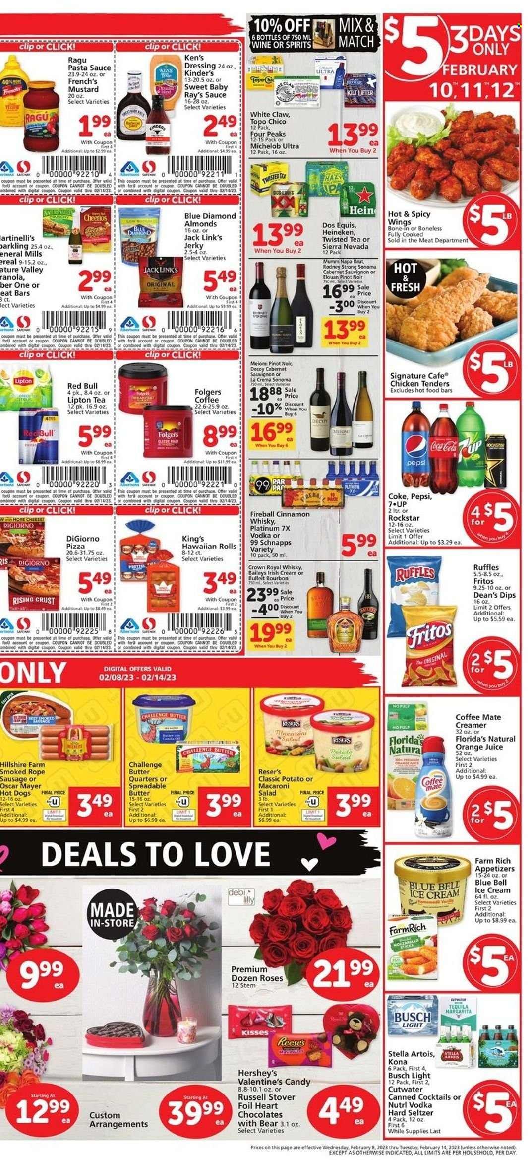Safeway (AZ, CO, ID, MT, NE, NM) Weekly Ad Flyer Specials February 8 to February 14, 2023