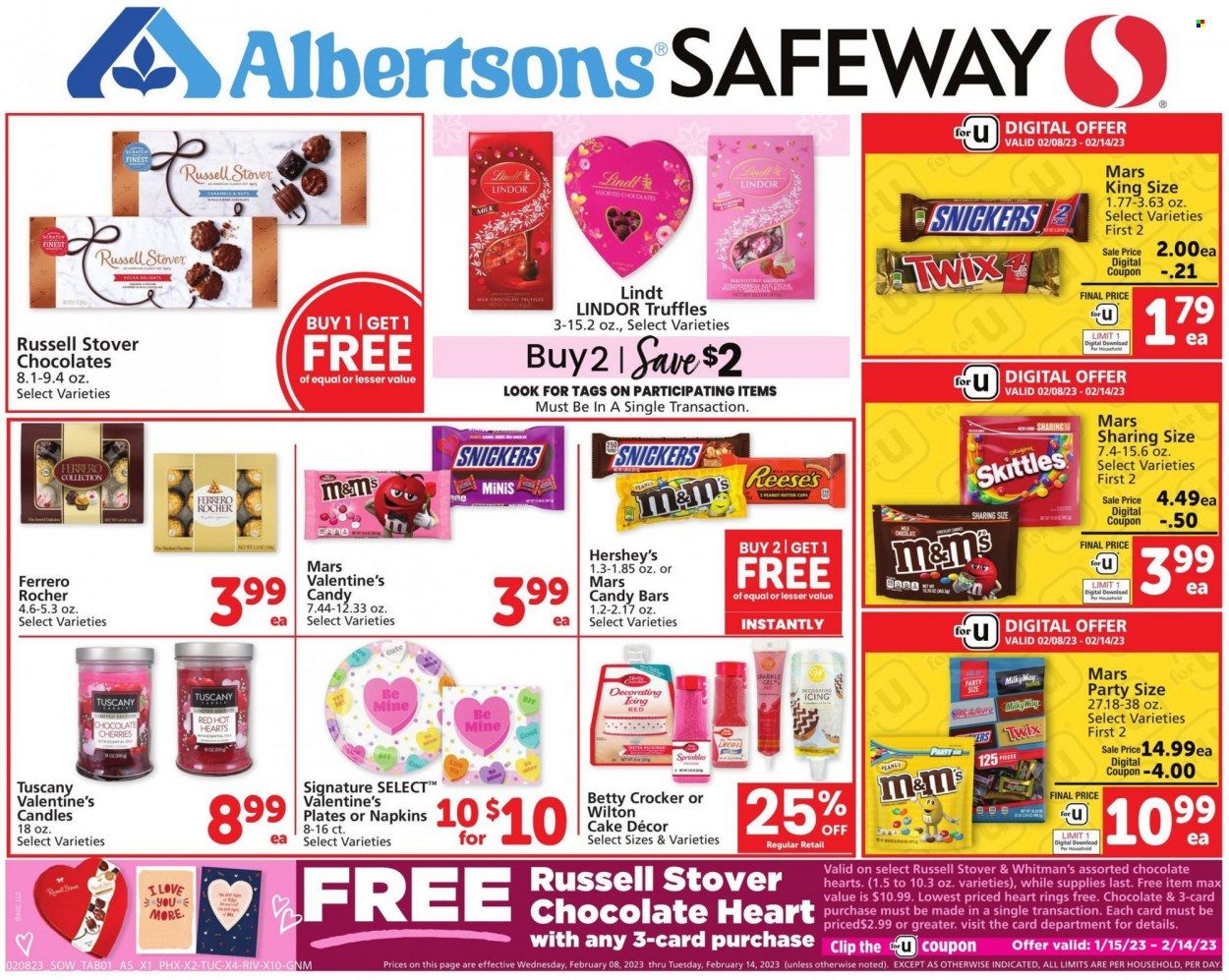 Safeway (AZ, CO, ID, MT, NE, NM) Weekly Ad Flyer Specials February 8 to February 14, 2023