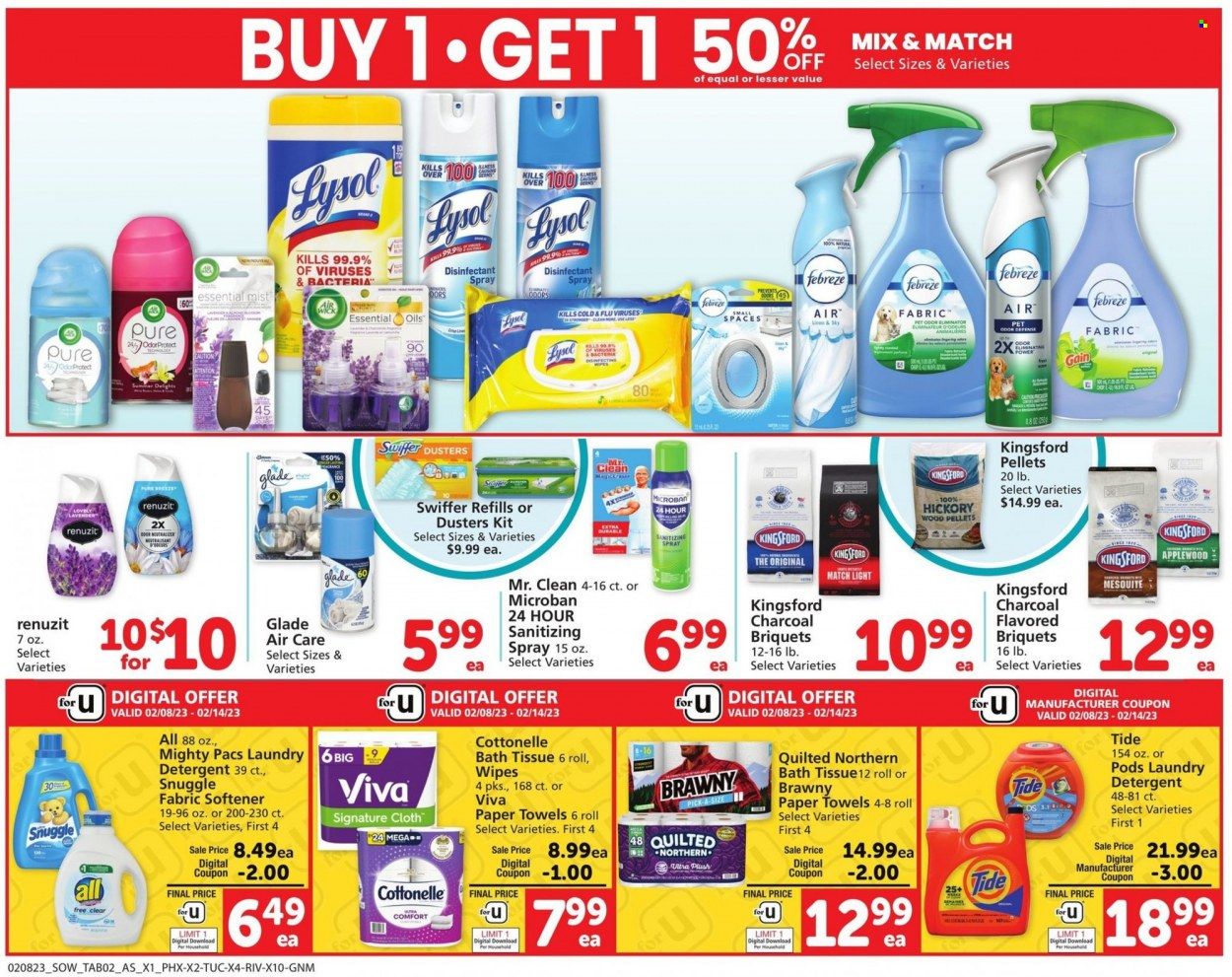 Safeway (AZ, CO, ID, MT, NE, NM) Weekly Ad Flyer Specials February 8 to February 14, 2023