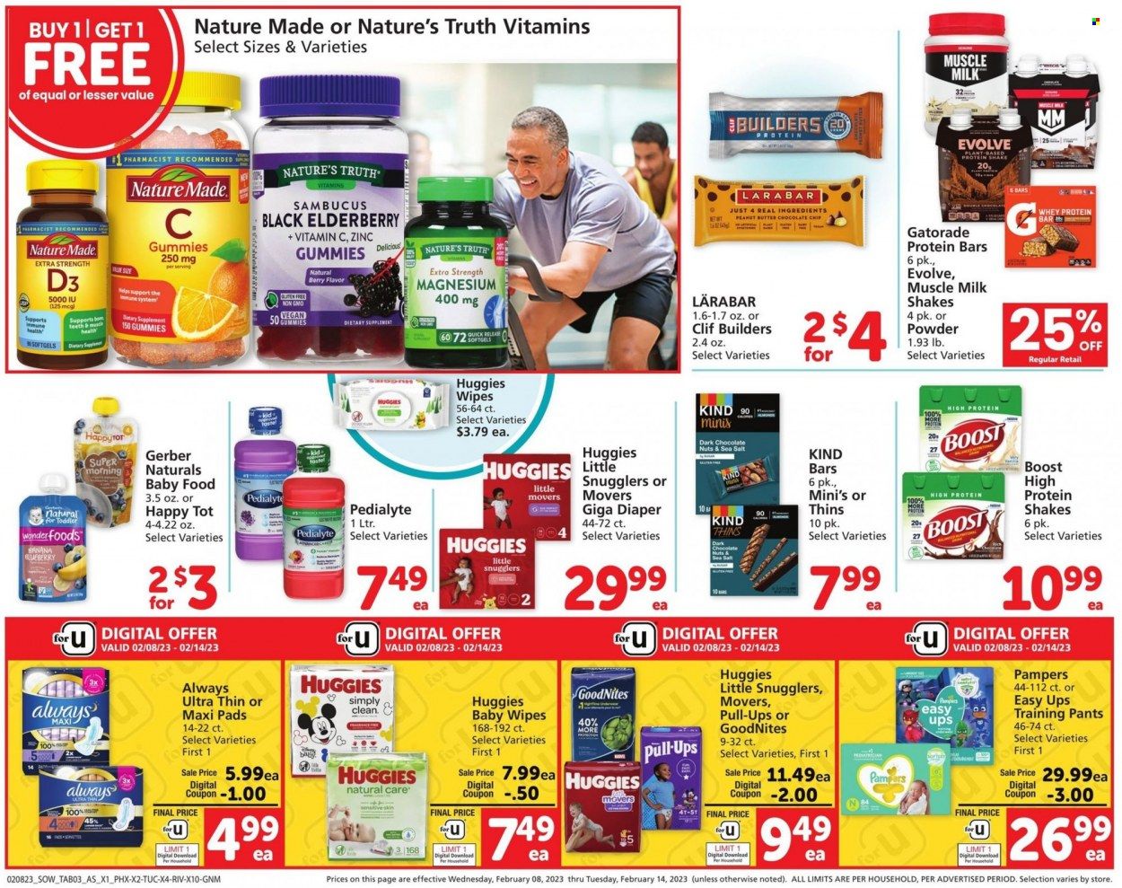 Safeway (AZ, CO, ID, MT, NE, NM) Weekly Ad Flyer Specials February 8 to February 14, 2023
