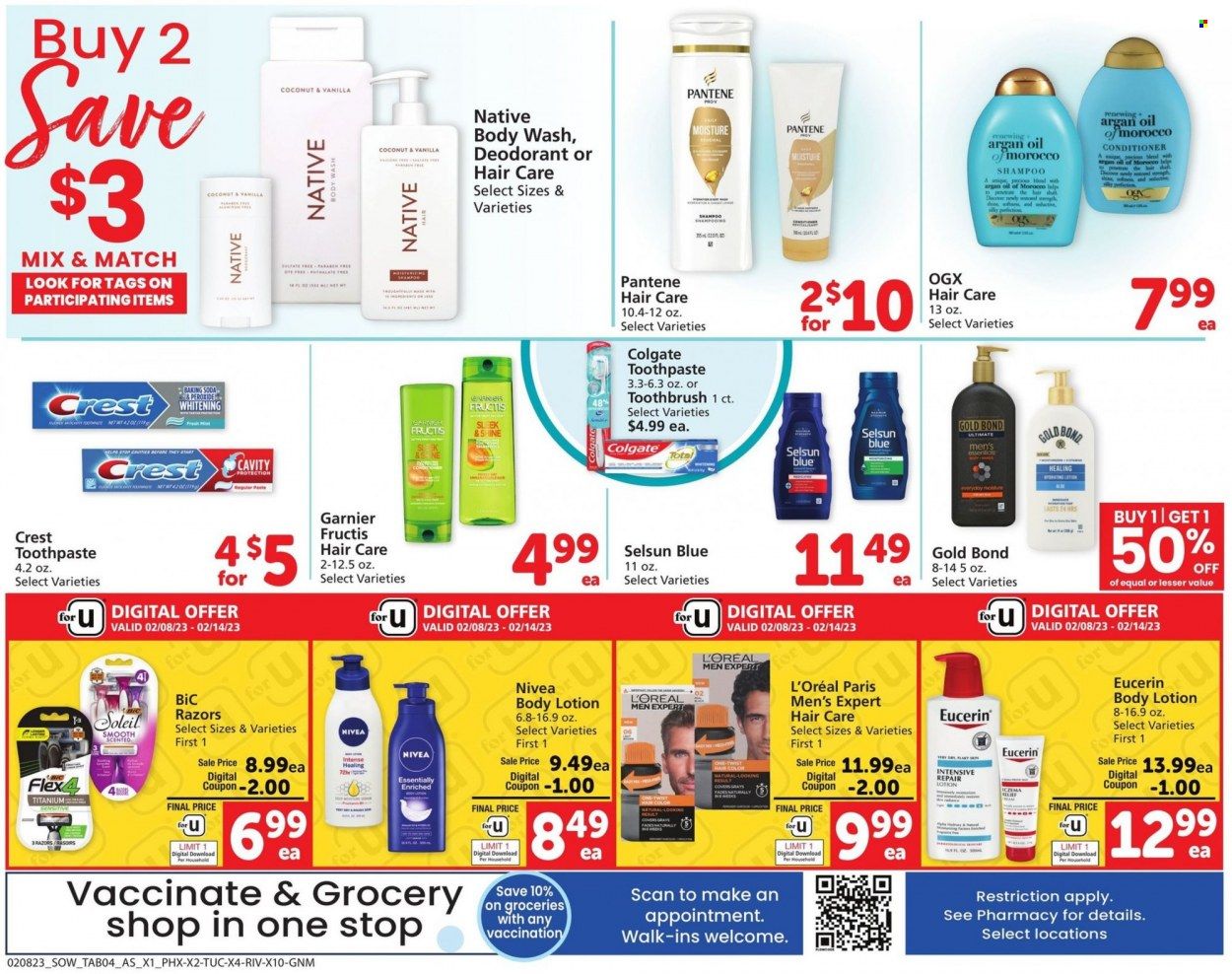 Safeway (AZ, CO, ID, MT, NE, NM) Weekly Ad Flyer Specials February 8 to February 14, 2023
