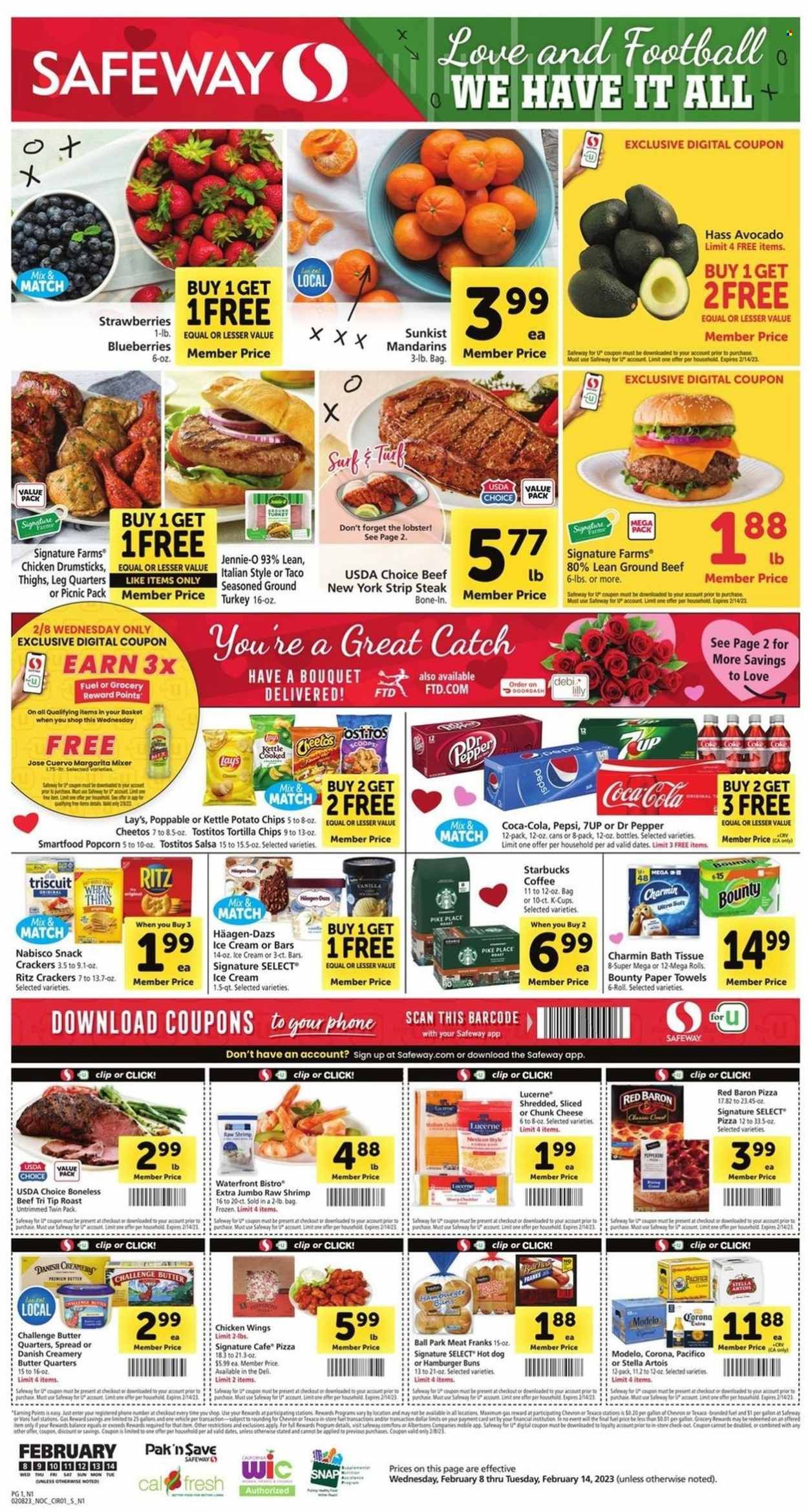 Safeway (CA, HI, OR, WA) Weekly Ad Flyer Specials February 8 to February 14, 2023