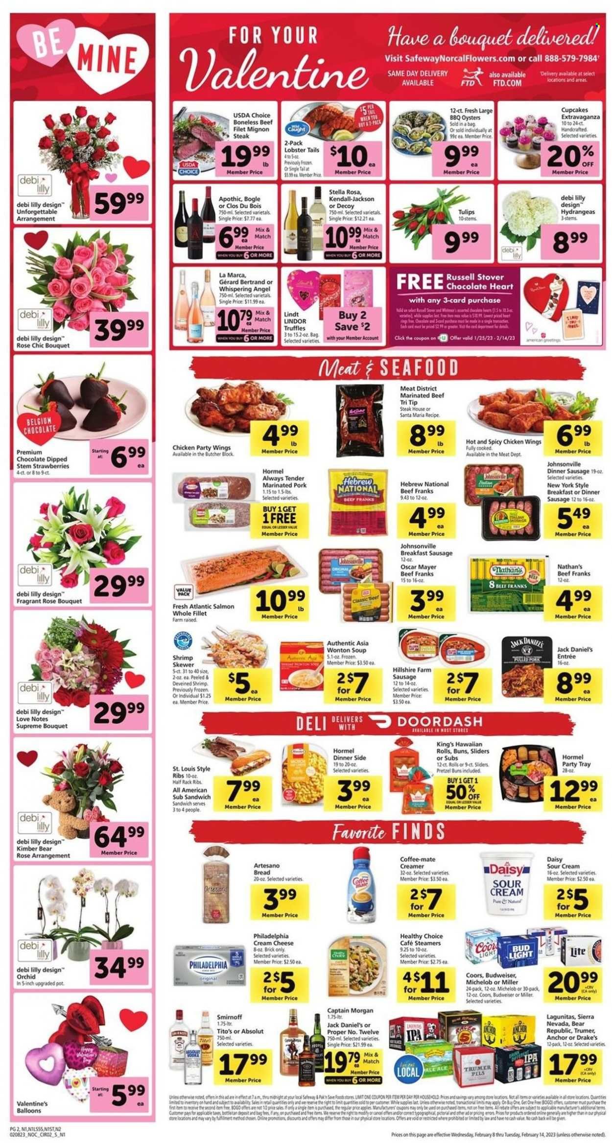 Safeway (CA, HI, OR, WA) Weekly Ad Flyer Specials February 8 to February 14, 2023