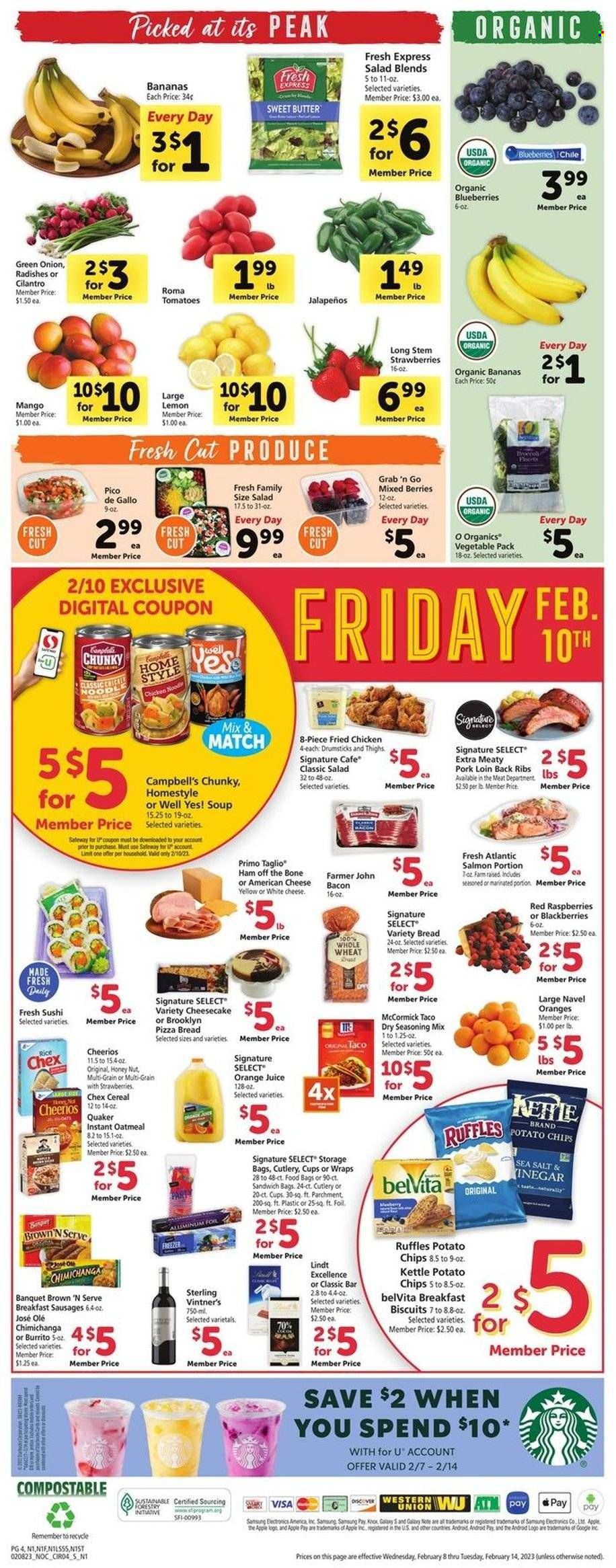 Safeway (CA, HI, OR, WA) Weekly Ad Flyer Specials February 8 to February 14, 2023