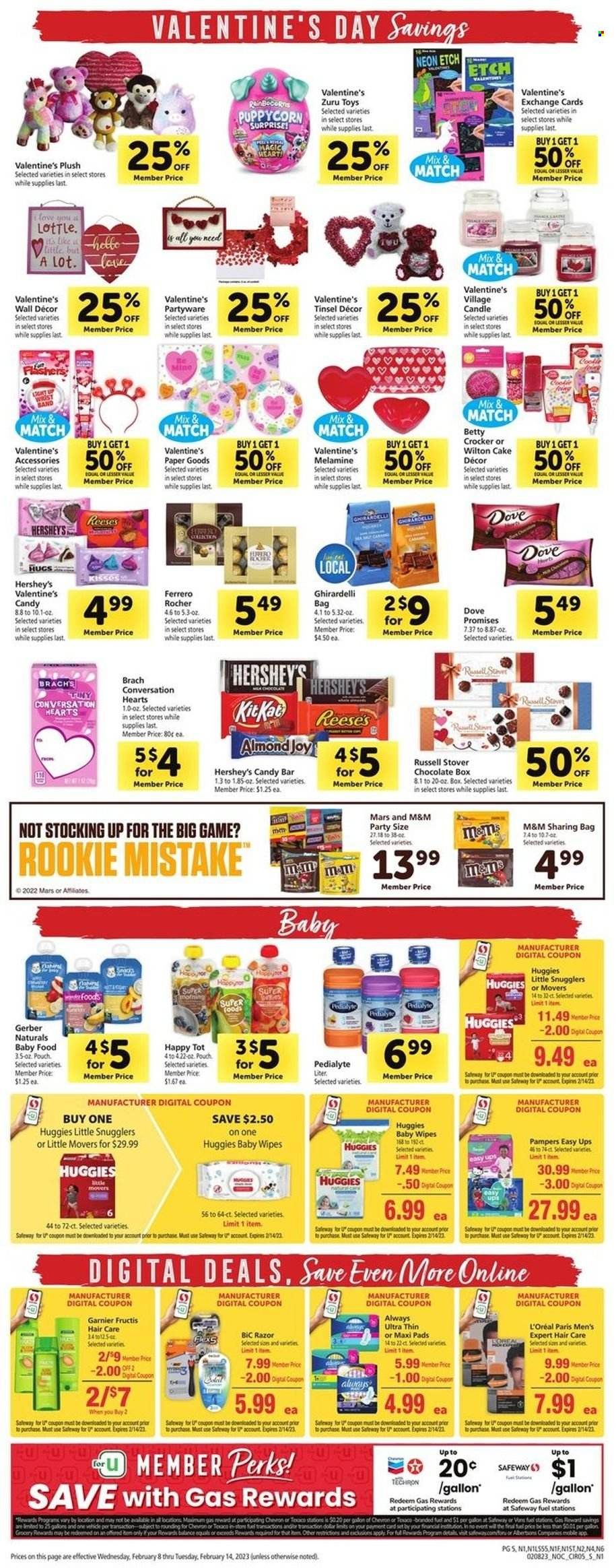 Safeway (CA, HI, OR, WA) Weekly Ad Flyer Specials February 8 to February 14, 2023