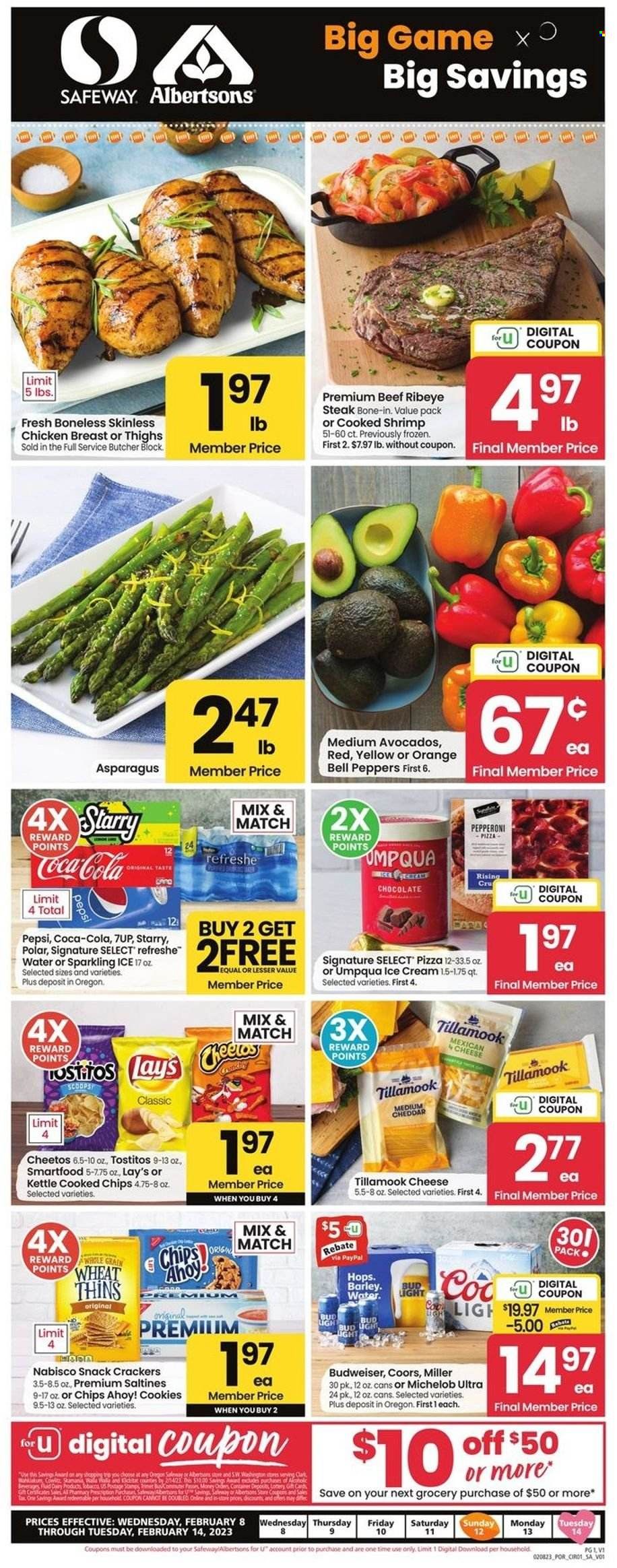 Safeway (OR) Weekly Ad Flyer Specials February 8 to February 14, 2023