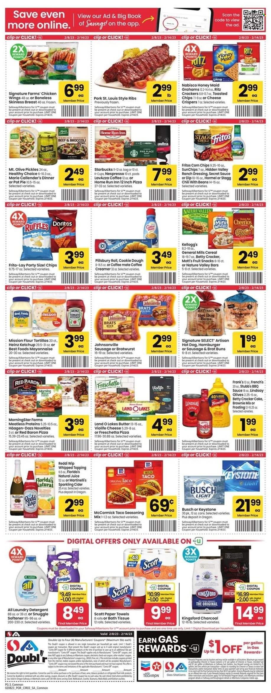 Safeway (OR) Weekly Ad Flyer Specials February 8 to February 14, 2023