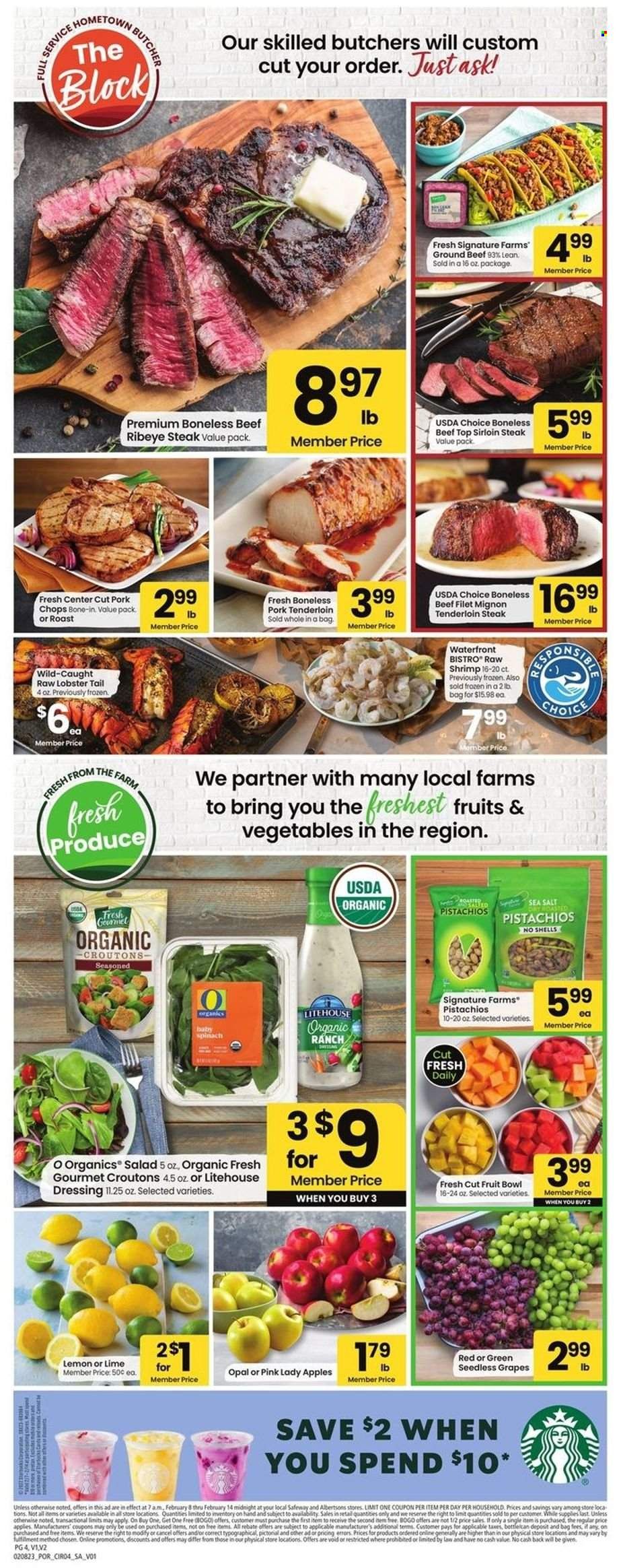Safeway (OR) Weekly Ad Flyer Specials February 8 to February 14, 2023