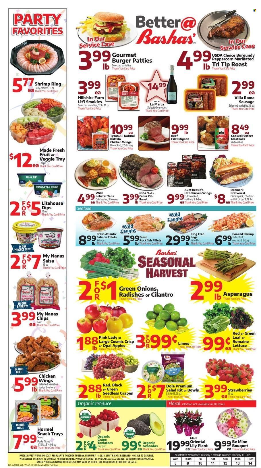 Bashas' (AZ) Weekly Ad Flyer Specials February 8 to February 14, 2023