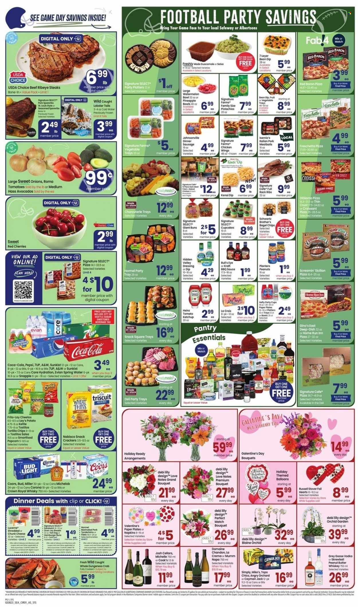 Safeway (WA) Weekly Ad Flyer Specials February 8 to February 14, 2023