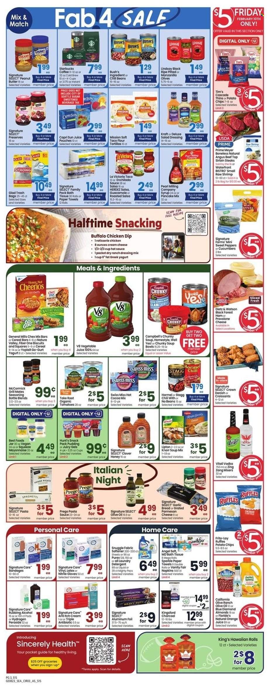 Safeway (WA) Weekly Ad Flyer Specials February 8 to February 14, 2023