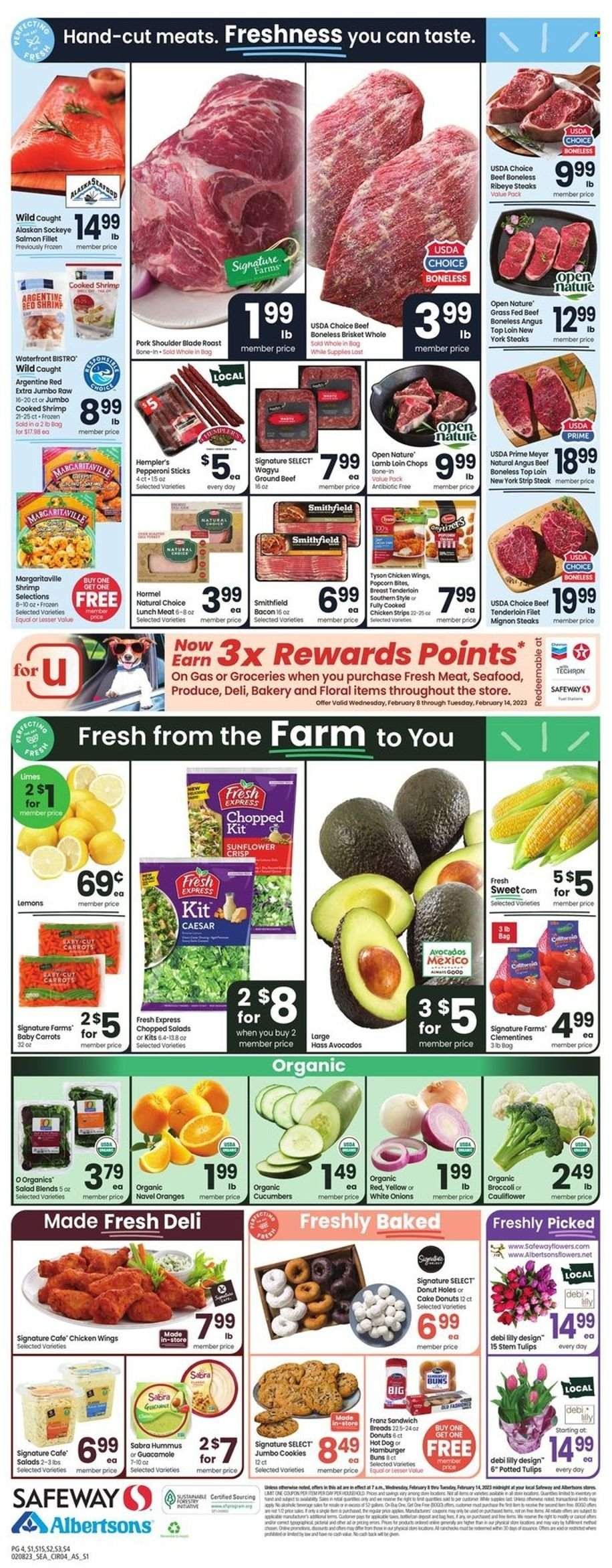 Safeway (WA) Weekly Ad Flyer Specials February 8 to February 14, 2023