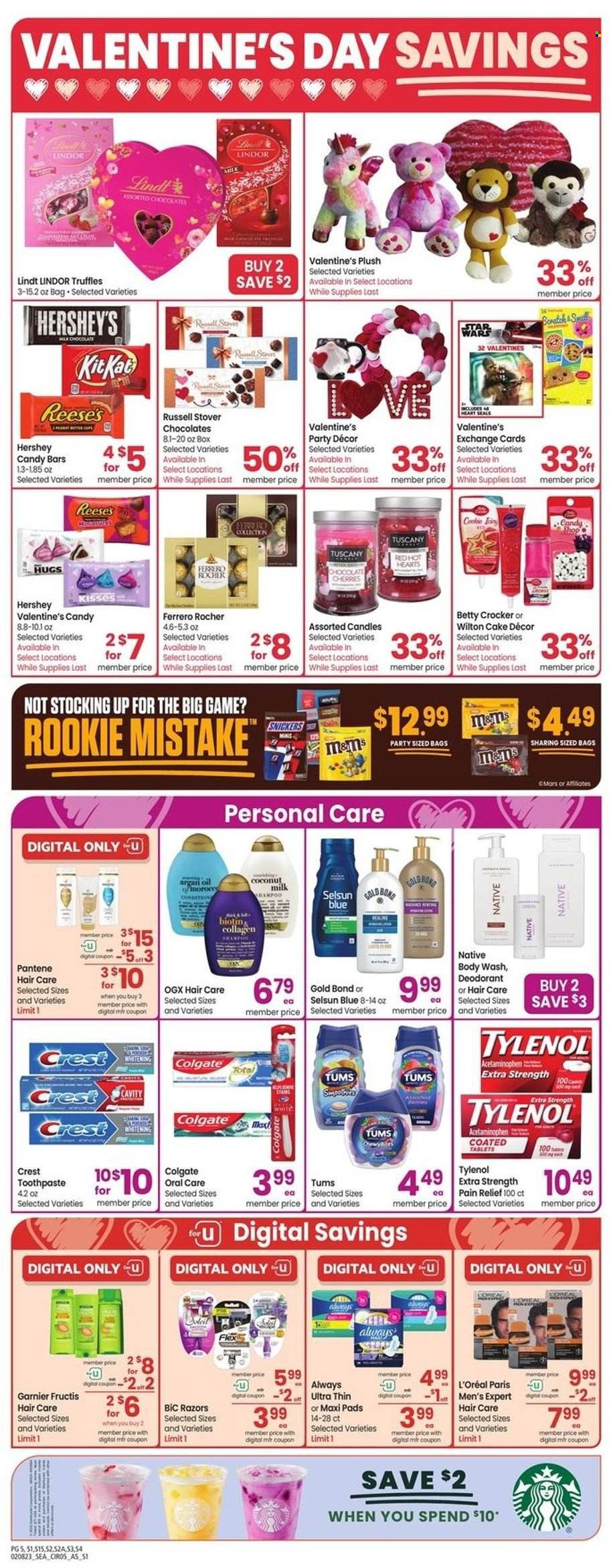 Safeway (WA) Weekly Ad Flyer Specials February 8 to February 14, 2023