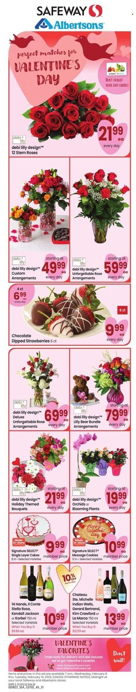 Safeway (WA) Weekly Ad Flyer Specials February 8 to February 14, 2023