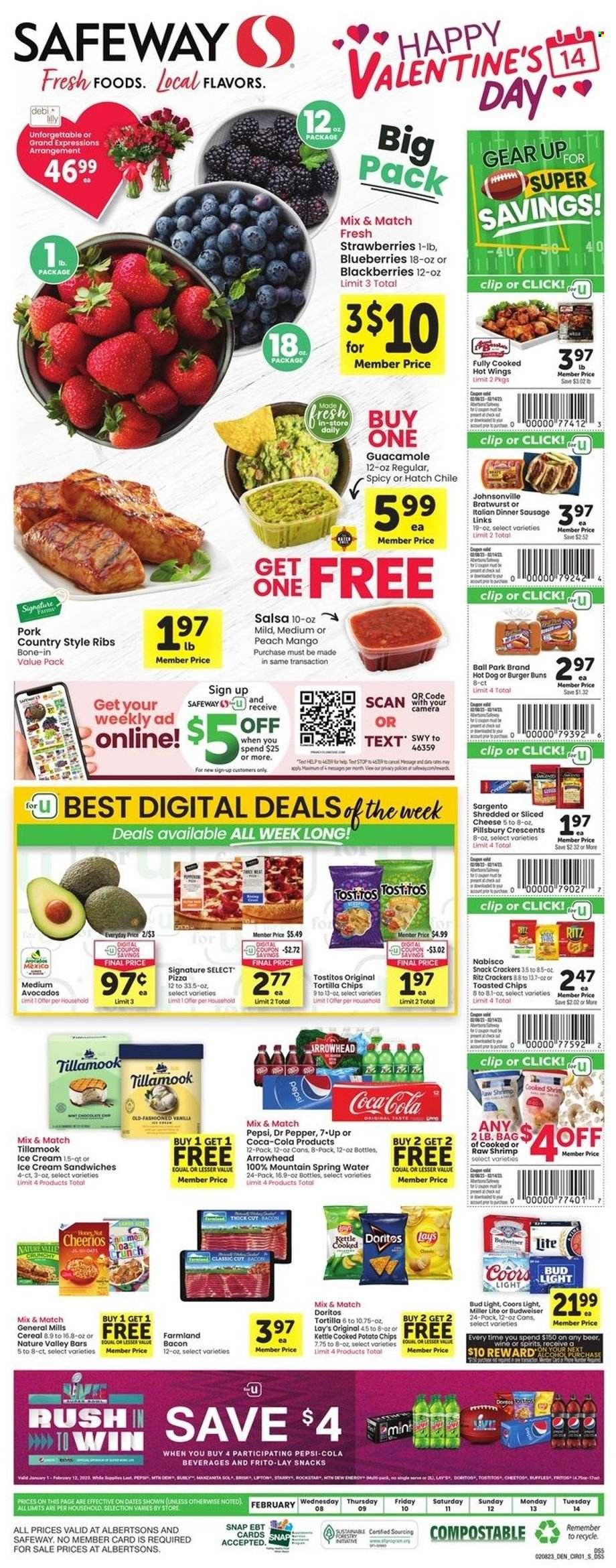 Safeway (SD) Weekly Ad Flyer Specials February 8 to February 14, 2023