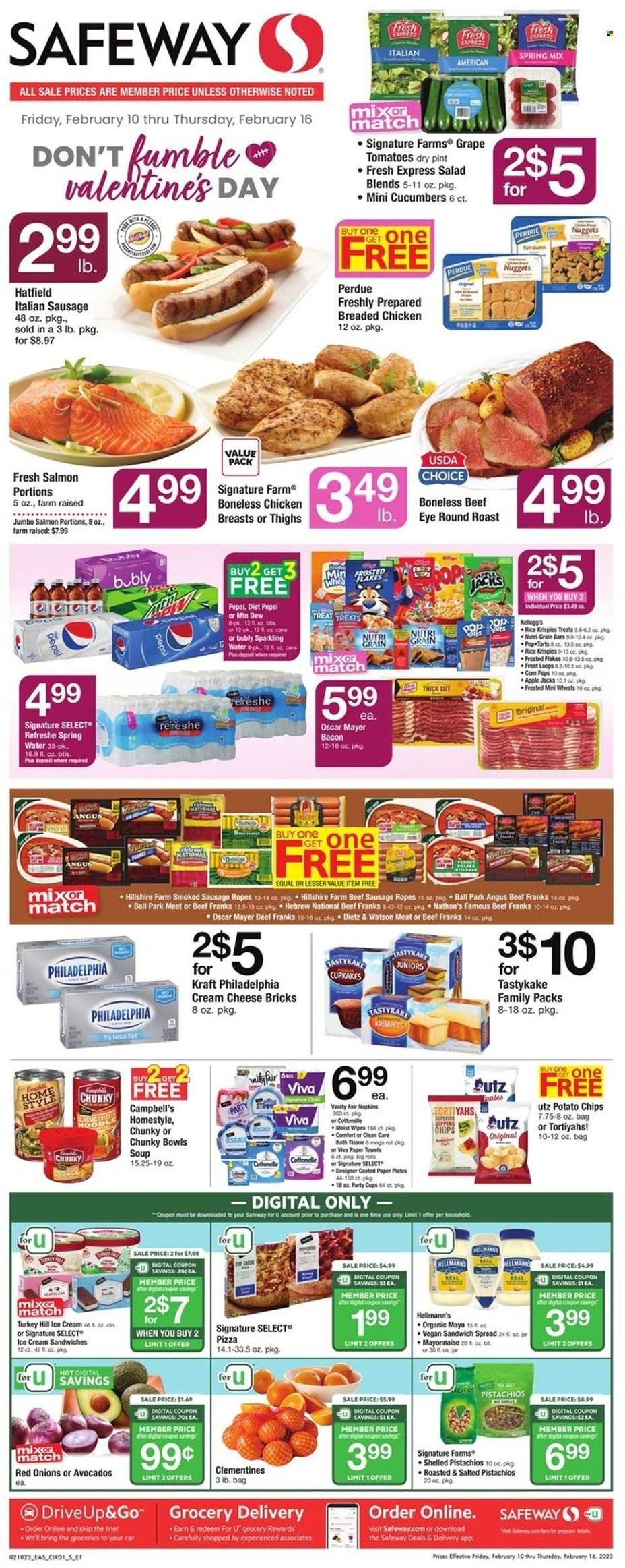 Safeway (MD, VA) Weekly Ad Flyer Specials February 10 to February 16, 2023