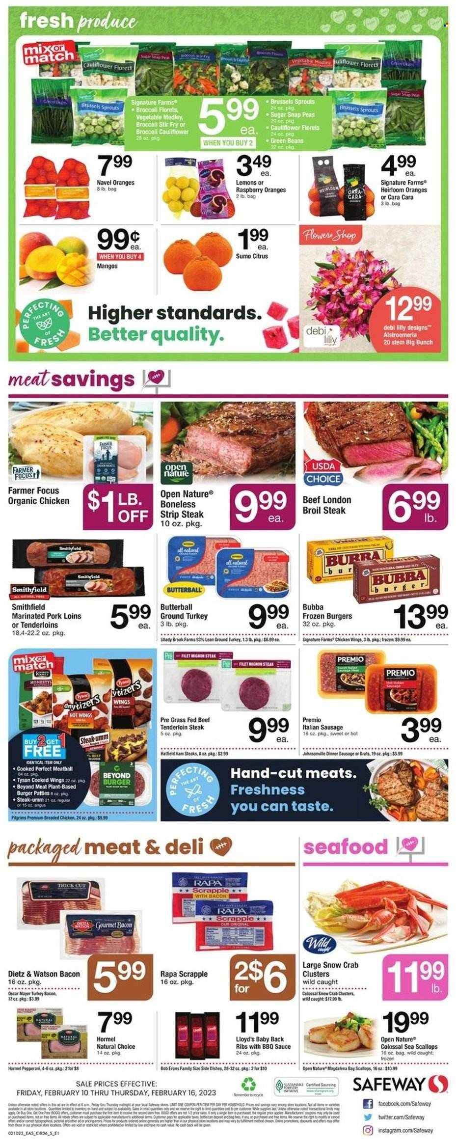 Safeway (MD, VA) Weekly Ad Flyer Specials February 10 to February 16, 2023