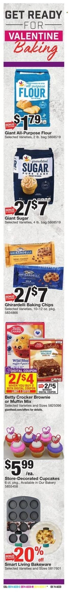Giant Food (DE, MD, VA) Weekly Ad Flyer Specials February 10 to February 16, 2023