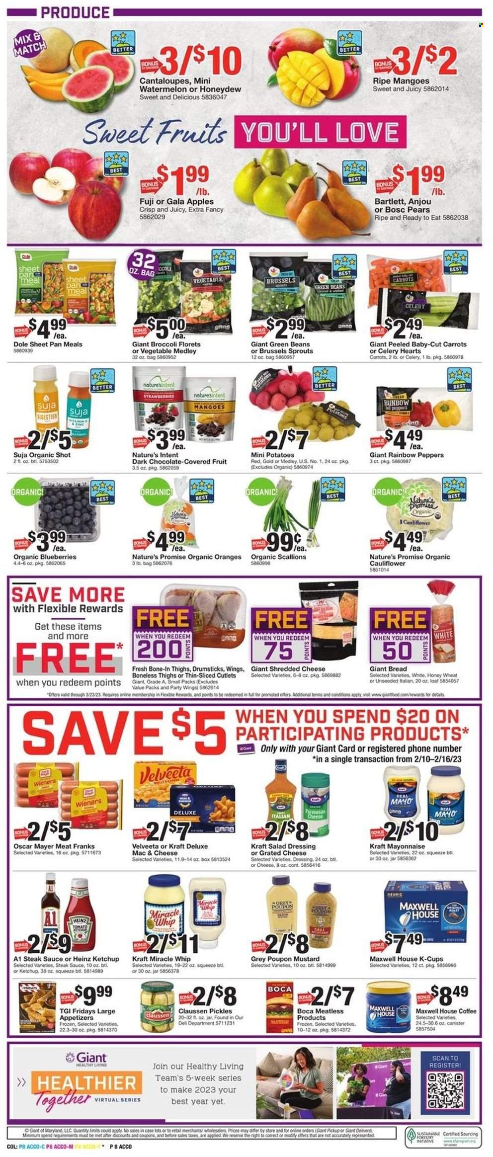 Giant Food (DE, MD, VA) Weekly Ad Flyer Specials February 10 to February 16, 2023