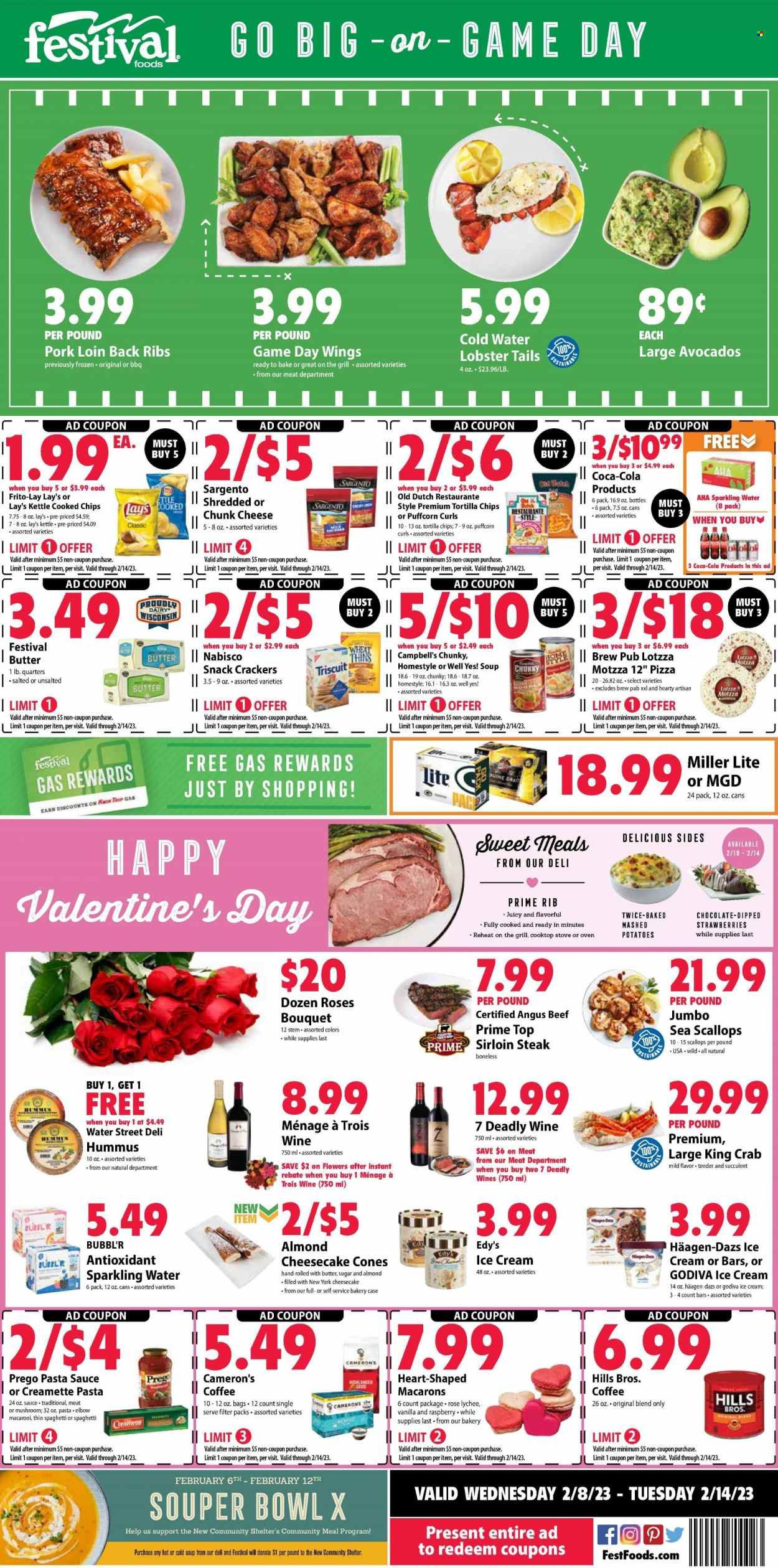 Festival Foods (WI) Weekly Ad Flyer Specials February 8 to February 14, 2023