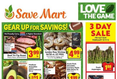 Save Mart (CA, NV) Weekly Ad Flyer Specials February 8 to February 14, 2023