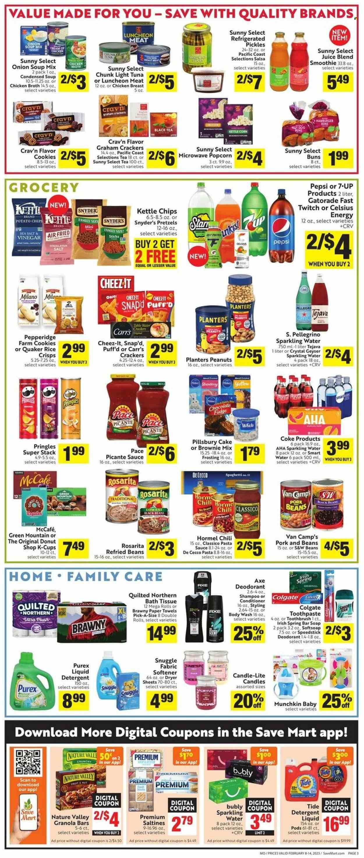 Save Mart (CA, NV) Weekly Ad Flyer Specials February 8 to February 14, 2023