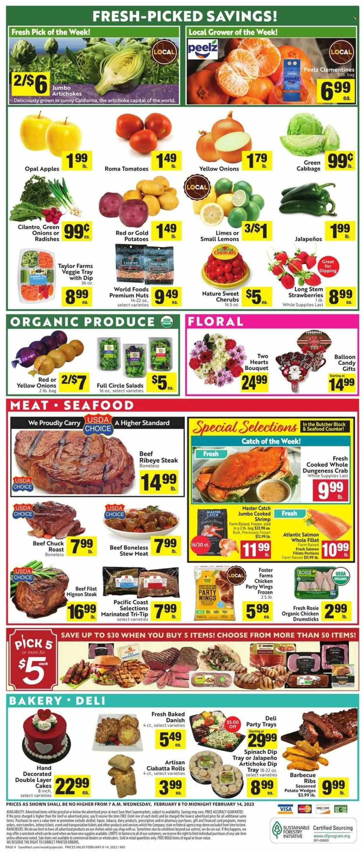 Save Mart (CA, NV) Weekly Ad Flyer Specials February 8 to February 14, 2023