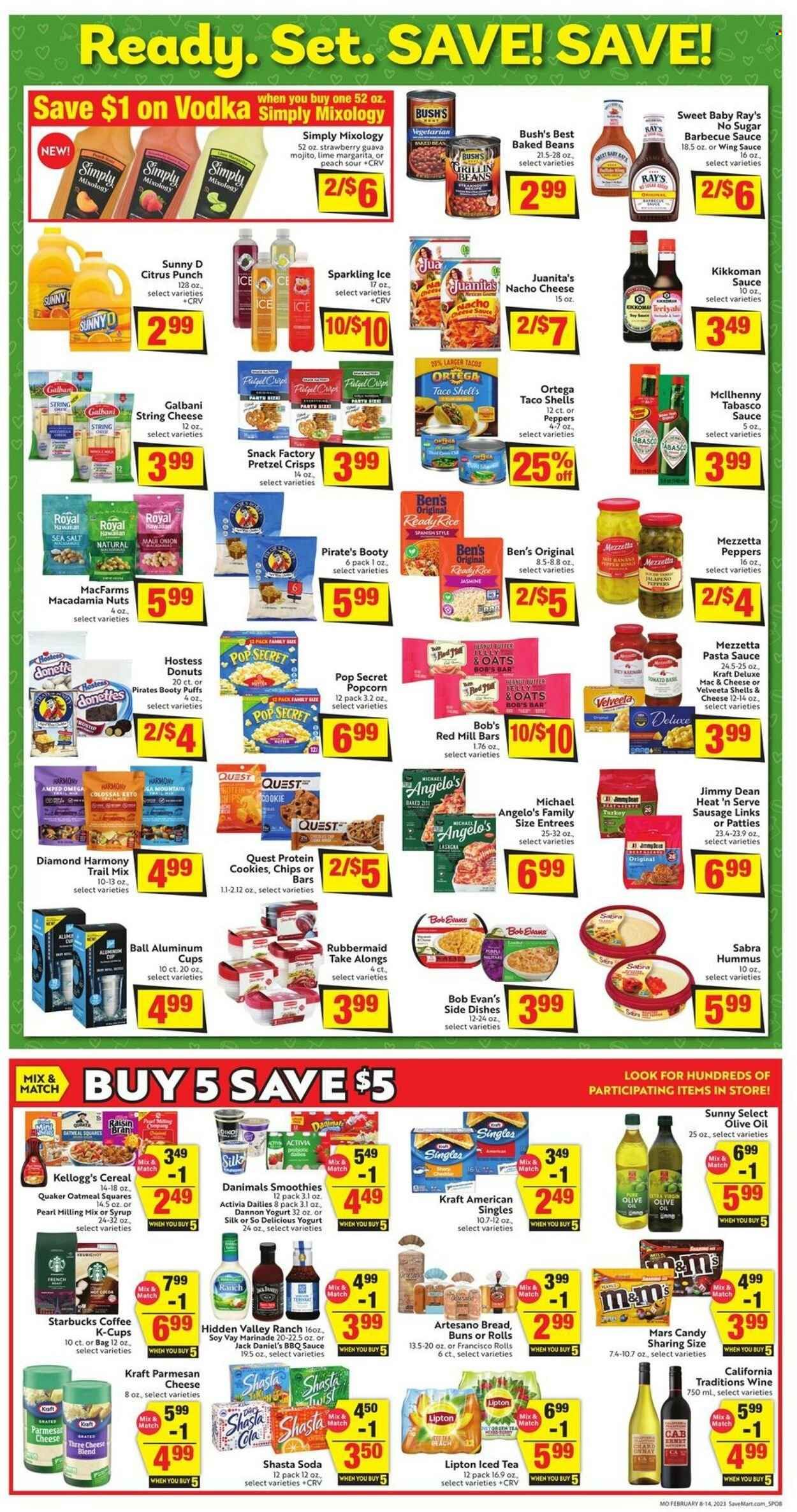 Save Mart (CA, NV) Weekly Ad Flyer Specials February 8 to February 14, 2023