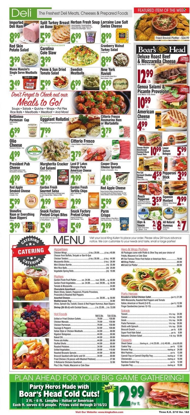 King Kullen (NY) Weekly Ad Flyer Specials February 10 to February 16, 2023