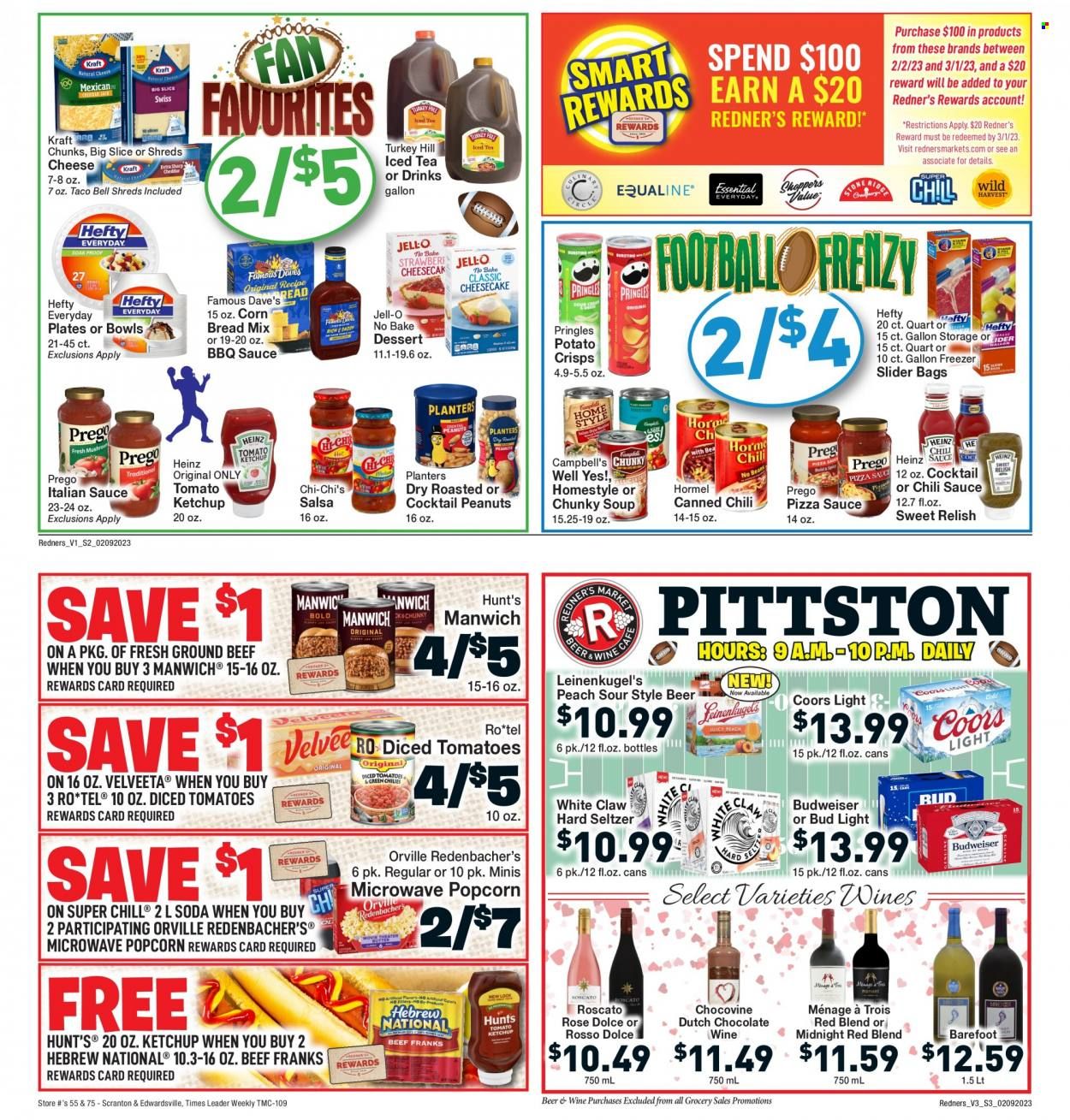 Redner's Markets (DE, MD, PA) Weekly Ad Flyer Specials February 9 to February 15, 2023