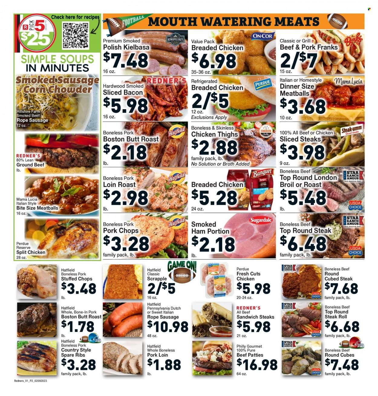 Redner's Markets (DE, MD, PA) Weekly Ad Flyer Specials February 9 to February 15, 2023
