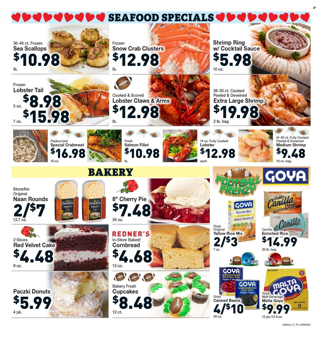 Redner's Markets (DE, MD, PA) Weekly Ad Flyer Specials February 9 to February 15, 2023