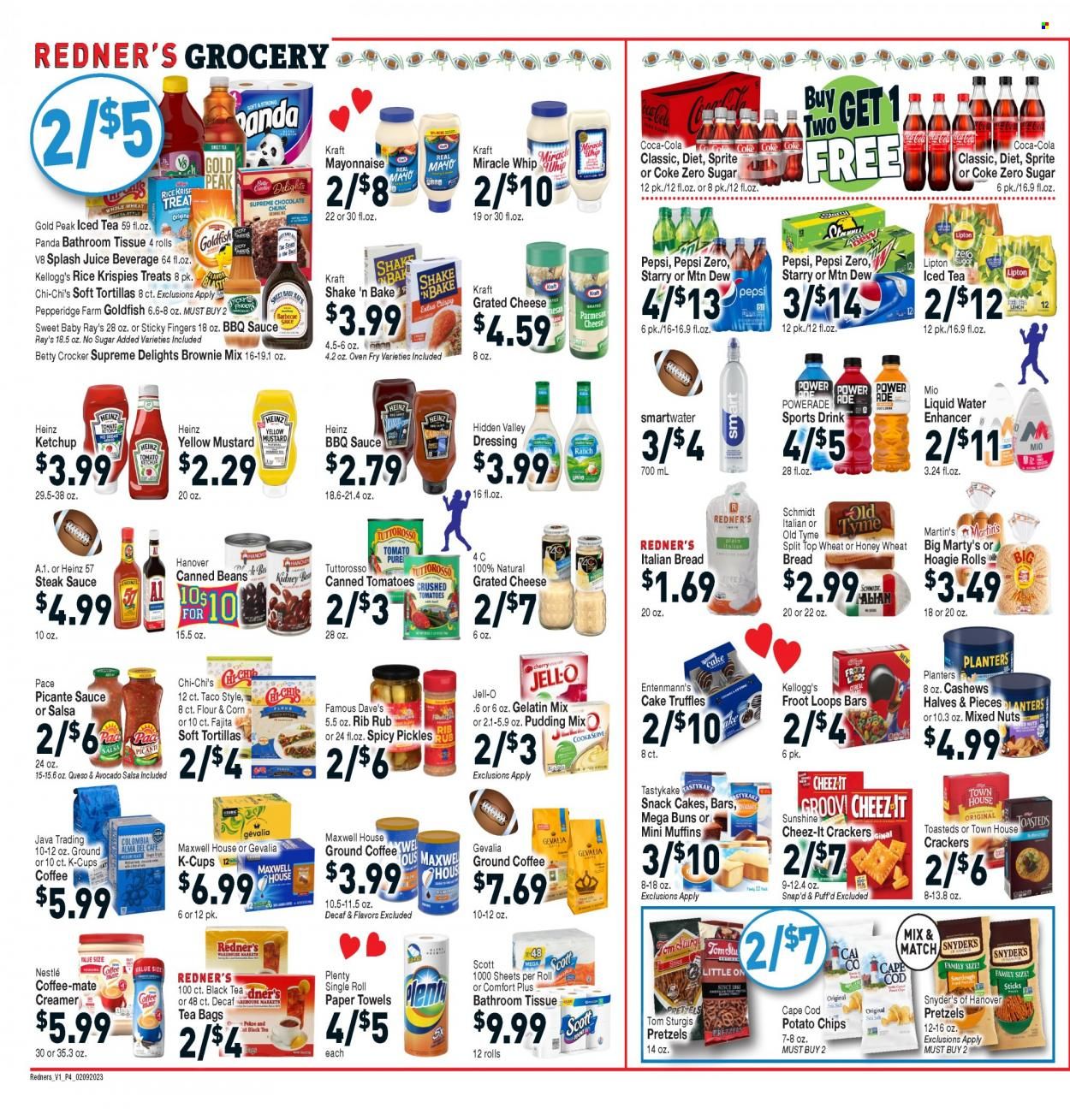 Redner's Markets (DE, MD, PA) Weekly Ad Flyer Specials February 9 to February 15, 2023