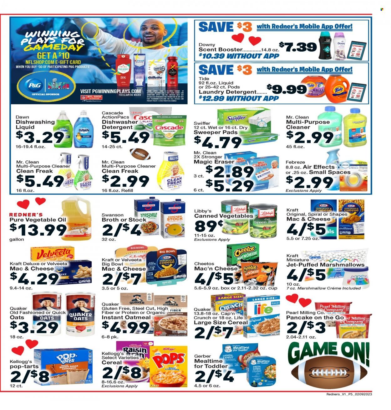Redner's Markets (DE, MD, PA) Weekly Ad Flyer Specials February 9 to February 15, 2023