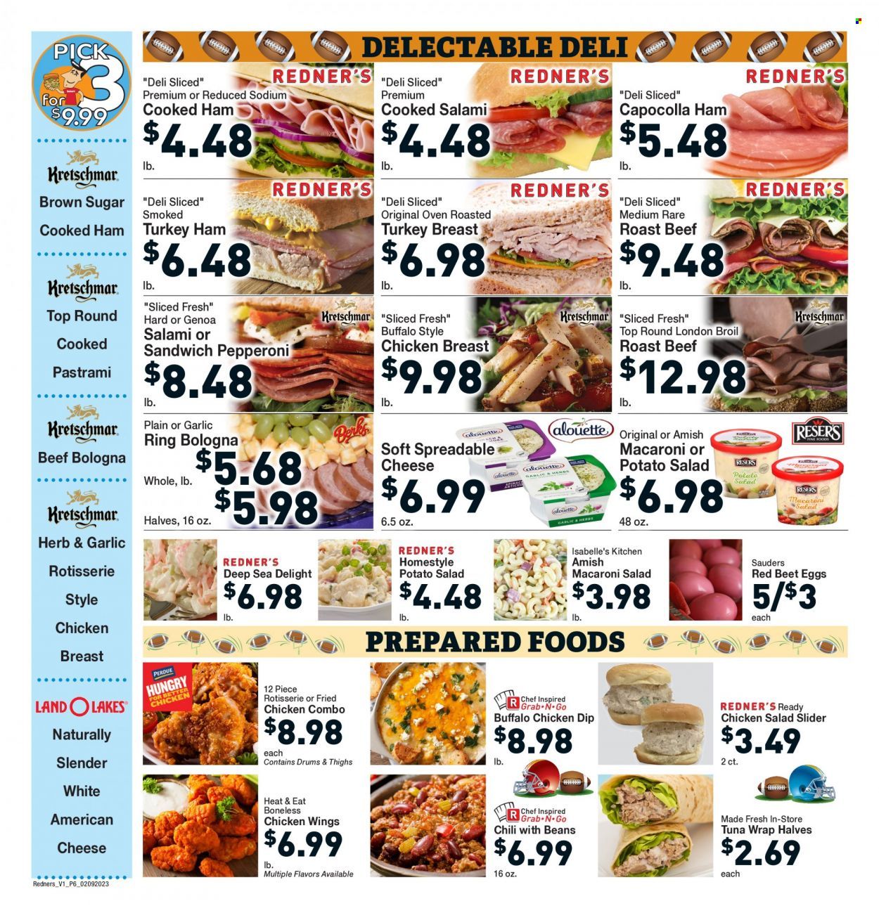Redner's Markets (DE, MD, PA) Weekly Ad Flyer Specials February 9 to February 15, 2023