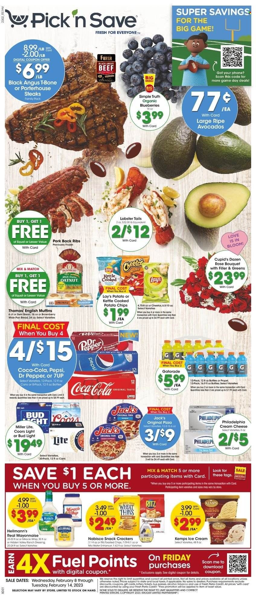 Pick ‘n Save (WI) Weekly Ad Flyer Specials February 8 to February 14, 2023