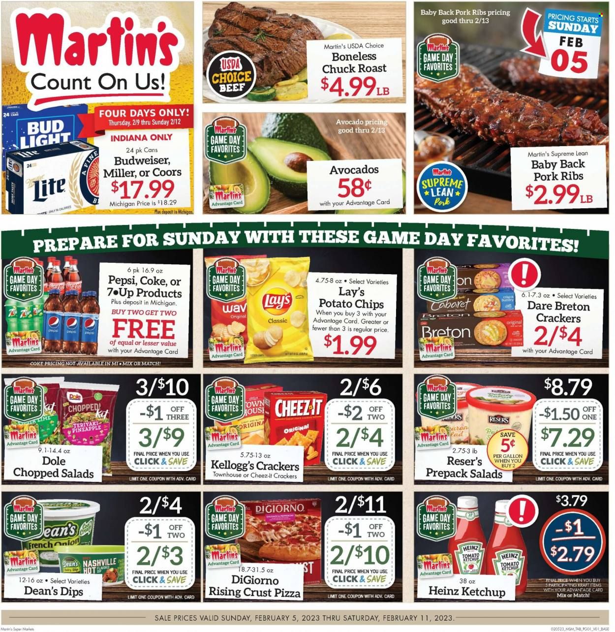 Martin’s (IN, MI) Weekly Ad Flyer Specials February 5 to February 11, 2023