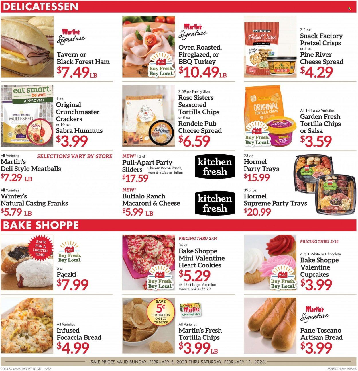Martin’s (IN, MI) Weekly Ad Flyer Specials February 5 to February 11, 2023